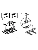 Preview for 5 page of IKEA BILLSTA RECTANGLE UNDERFRAME 28 3/8" Instructions Manual