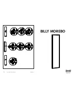 Preview for 1 page of IKEA BILLY MOREBO GLASS DOOR 15 3/4X76" Instructions Manual