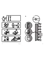 Preview for 2 page of IKEA BILLY MOREBO GLASS DOOR 15 3/4X76" Instructions Manual