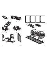 Preview for 4 page of IKEA BILLY MOREBO GLASS DOOR 15 3/4X76" Instructions Manual