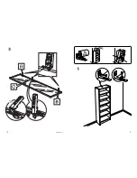 Preview for 5 page of IKEA BILLY MOREBO GLASS DOOR 15 3/4X76" Instructions Manual