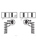 Preview for 6 page of IKEA BILLY MOREBO GLASS DOOR 15 3/4X76" Instructions Manual