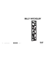 Preview for 1 page of IKEA BILLY NYCKELBY GLASS DOOR16X76" Instructions Manual