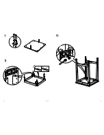 Preview for 4 page of IKEA BJÖRKUDDEN BAR TABLE 28X28" Instructions Manual