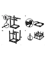 Preview for 5 page of IKEA BJÖRKUDDEN BAR TABLE 28X28" Instructions Manual