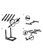 Preview for 6 page of IKEA BJÖRKUDDEN BAR TABLE 28X28" Instructions Manual