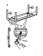 Preview for 5 page of IKEA BJÖRNA BENCH 53 1/2" Instructions Manual