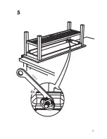 Preview for 7 page of IKEA BJÖRNA BENCH 53 1/2" Instructions Manual