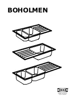 Preview for 1 page of IKEA BOHOLMEN Manual