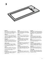 Preview for 9 page of IKEA BOHOLMEN Manual