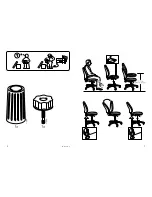 Preview for 2 page of IKEA BONNY SWIVEL CHAIR Instructions