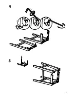 Preview for 5 page of IKEA BOSSE STOOL Instructions Manual