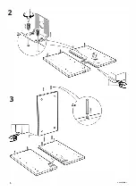 Preview for 6 page of IKEA BRIMNES 104.852.33 Manual