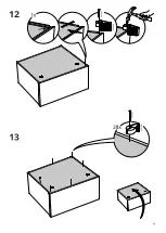 Preview for 11 page of IKEA BRIMNES 104.852.33 Manual