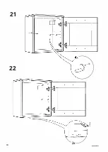 Preview for 18 page of IKEA BRIMNES 104.852.33 Manual