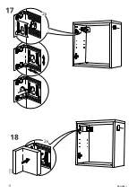 Preview for 24 page of IKEA BRIMNES 104.852.33 Manual