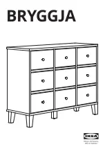 Preview for 1 page of IKEA BRYGGJA 604.216.63 Manual