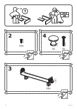 Preview for 4 page of IKEA BRYGGJA 604.216.63 Manual