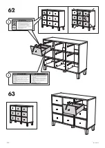 Preview for 42 page of IKEA BRYGGJA 604.216.63 Manual