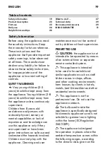 Preview for 19 page of IKEA CB DC195 Manual