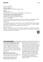 Preview for 31 page of IKEA CB DC195 Manual