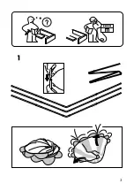 Preview for 3 page of IKEA CIRKUSTALT Assembly Instructions