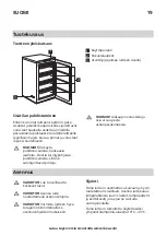 Preview for 19 page of IKEA DJUPFRYSA Instruction Manual