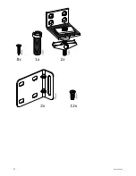 Preview for 4 page of IKEA DOMSJO Installation Instructions Manual