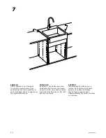 Preview for 10 page of IKEA DOMSJO Installation Instructions Manual