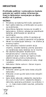 Preview for 42 page of IKEA DUKTIG Instructions For Use Manual