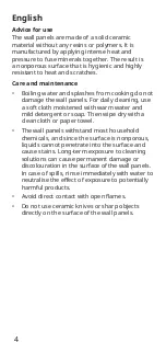 Preview for 4 page of IKEA EKEKULL 705.493.69 Manual