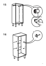 Preview for 21 page of IKEA EKET Manual