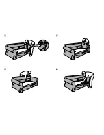 Preview for 4 page of IKEA EKTORP CHAIR FRAME Instructions