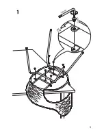 Preview for 3 page of IKEA ELIAS CHAIR W/ ARMS Instructions