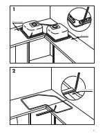 Preview for 3 page of IKEA EMSEN DOUBLE BOWL CORNER SINK 34X34" Instructions Manual