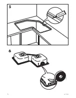 Preview for 6 page of IKEA EMSEN DOUBLE BOWL CORNER SINK 34X34" Instructions Manual