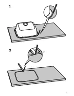 Preview for 3 page of IKEA EMSEN SINGLE BOWL INSET SINK 22X18" Instructions Manual