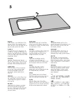 Preview for 5 page of IKEA EMSEN SINGLE BOWL INSET SINK 22X18" Instructions Manual