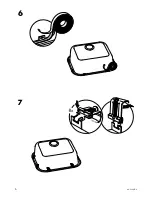 Preview for 6 page of IKEA EMSEN SINGLE BOWL INSET SINK 22X18" Instructions Manual