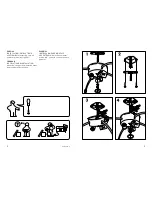 Preview for 2 page of IKEA ERBIUM AA-80642-2 Assembly Instructions