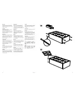 Preview for 2 page of IKEA EXPEDIT BOOKCASE 58 5/8X31 1/8" Instructions Manual