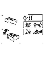 Preview for 3 page of IKEA EXPEDIT BOOKCASE 58 5/8X31 1/8" Instructions Manual