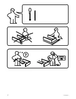 Preview for 2 page of IKEA EXPEDIT COFFEE TABLE SQUARE Assembly Instructions Manual