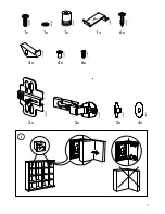 Preview for 3 page of IKEA EXPEDIT COFFEE TABLE SQUARE Assembly Instructions Manual