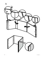 Preview for 4 page of IKEA EXPEDIT COFFEE TABLE SQUARE Assembly Instructions Manual