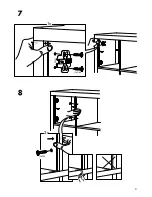 Preview for 9 page of IKEA EXPEDIT COFFEE TABLE SQUARE Assembly Instructions Manual