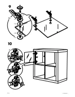 Preview for 10 page of IKEA EXPEDIT COFFEE TABLE SQUARE Assembly Instructions Manual