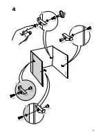 Preview for 15 page of IKEA EXPEDIT COFFEE TABLE SQUARE Assembly Instructions Manual