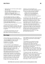 Preview for 20 page of IKEA FINSMAKARE Instructions Manual