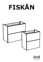 IKEA FISKAN Manual preview